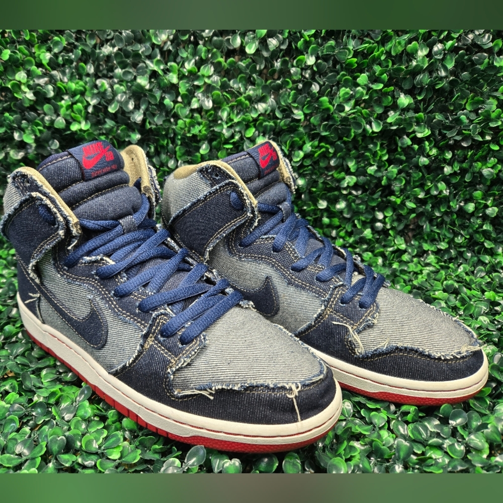 Nike SB Dunk High x Reese Forbes Denim 9M